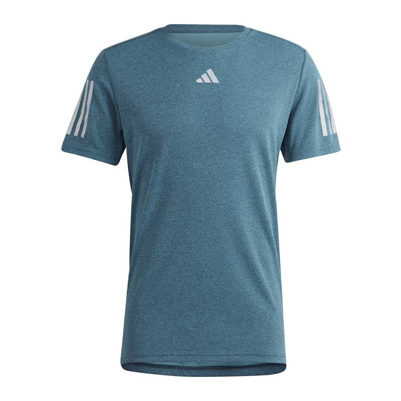 adidas Own The Run Heather T-Shirt Laufshirt Herren