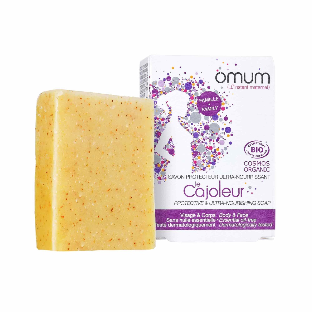 Omum Le Cajoleur Savon protecteur ultra-nourrissant