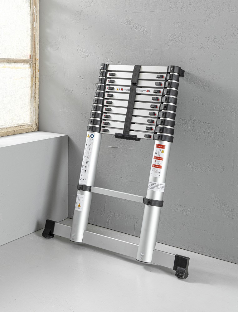 Tech Craft Alu Teleskopleiter Anlegeleiter 331 cm