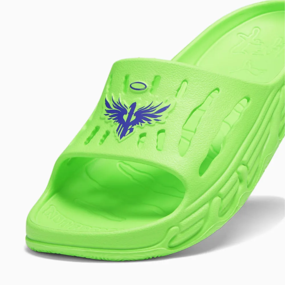 PUMA MB.03 Slides 394223_01 / grün