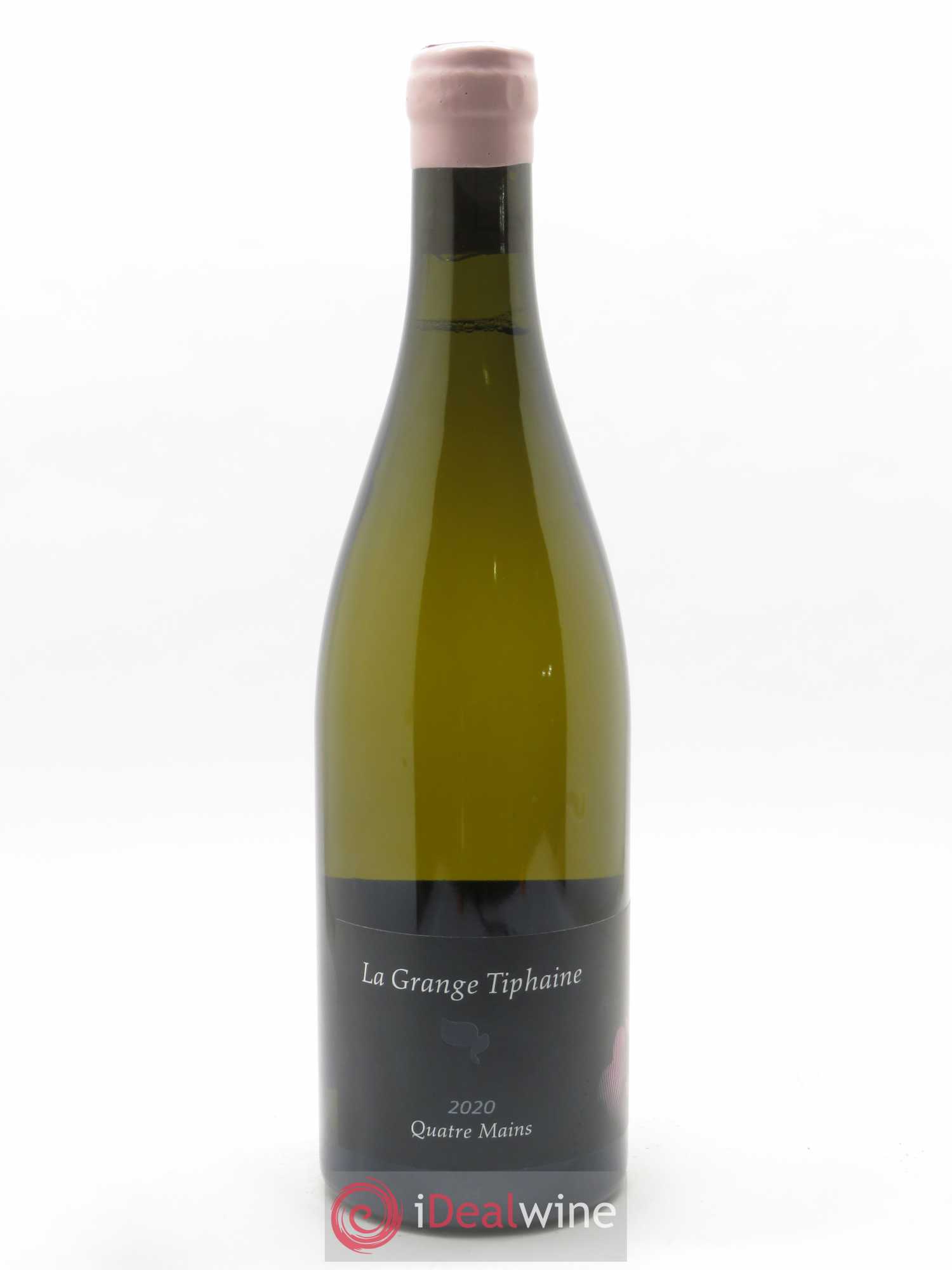 Touraine Quatre Mains La Grange Tiphaine  2020 - Lot de 1 Bouteille