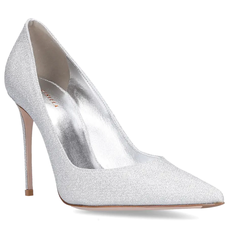 Le Silla - Pumps EVA 100 Glitter - silber