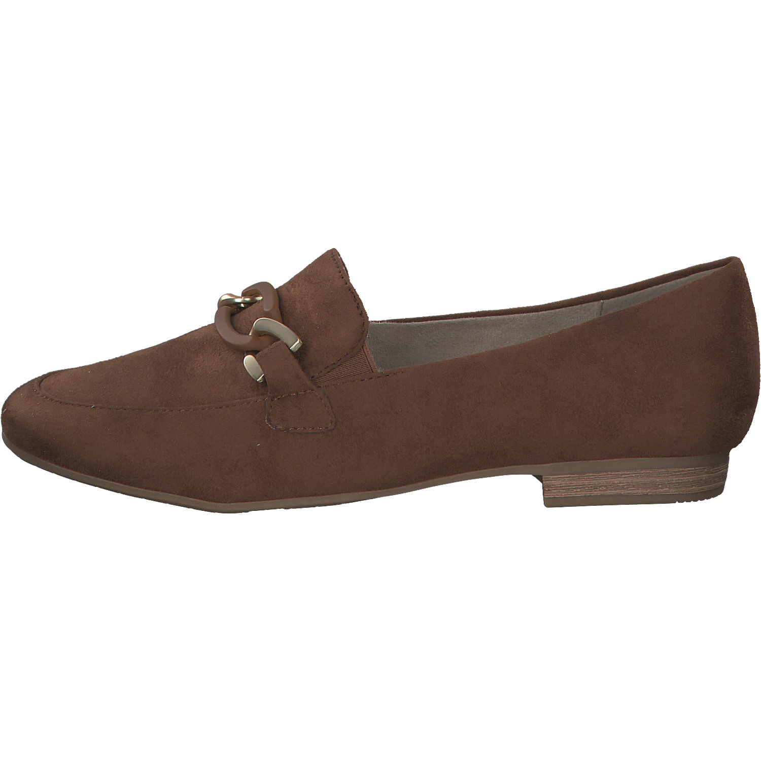 Jana Shoes 24263, Mokassins, Damen, Braun