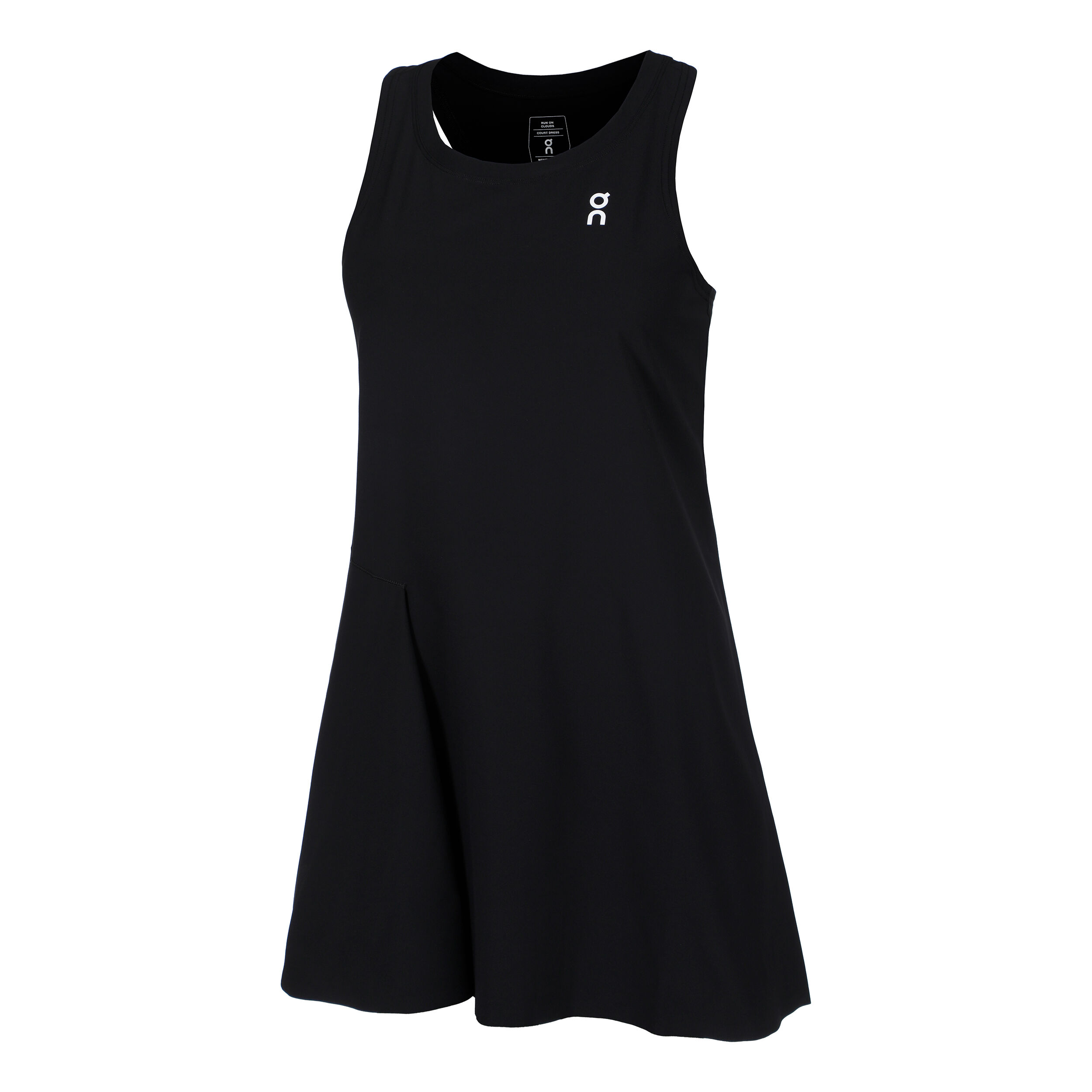 Court Kleid Damen - Schwarz