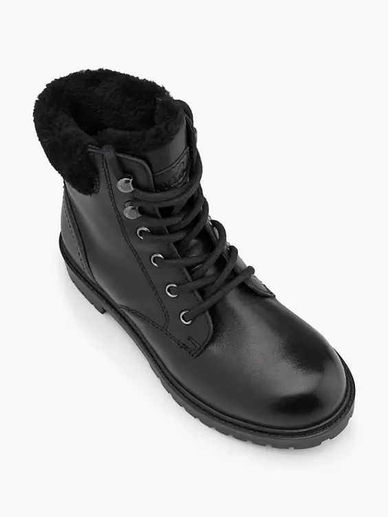 Landrover Leder Schnürboots