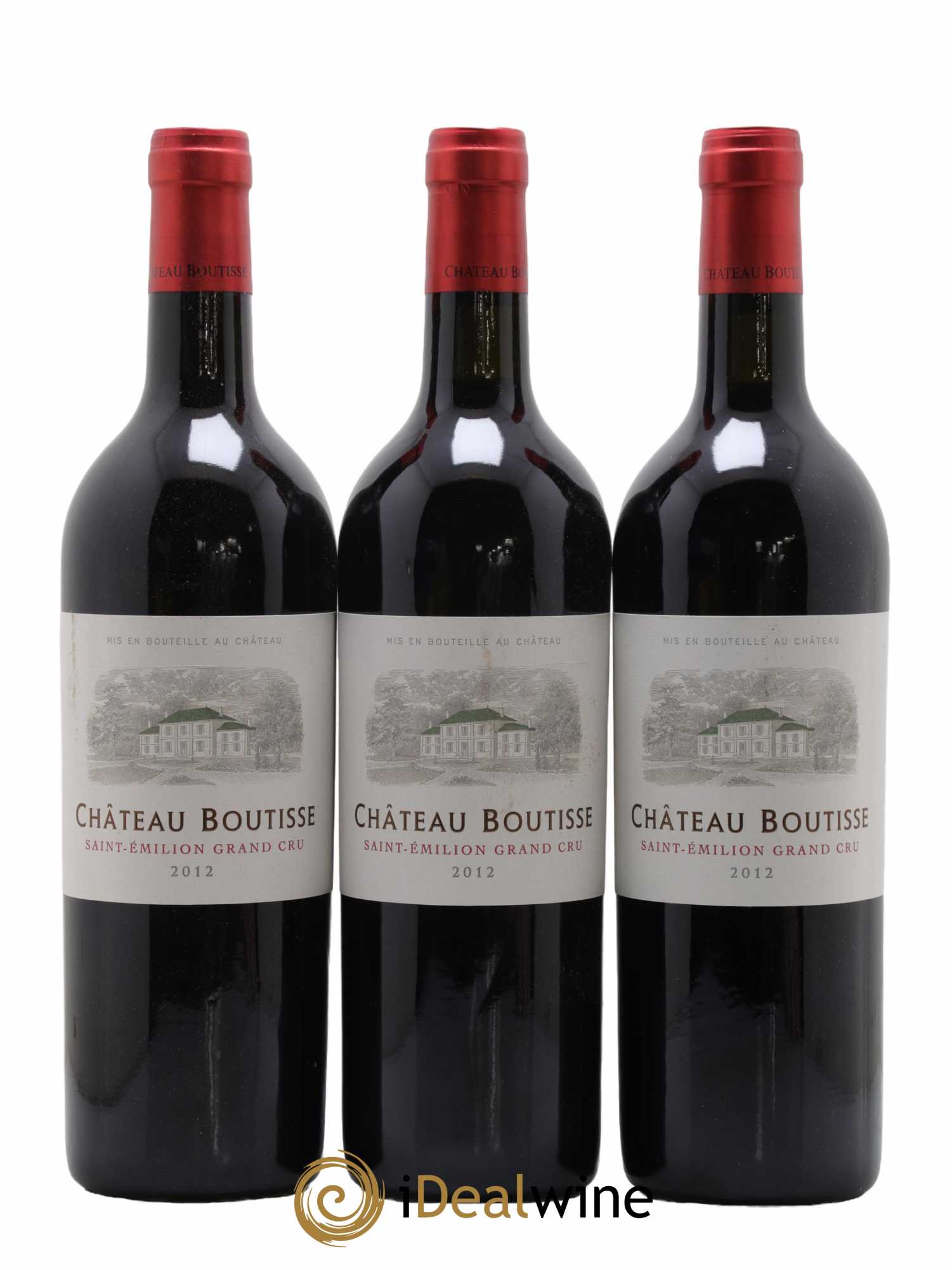 Saint-Émilion Grand Cru Château Boutisse 2012 - Lot de 12 Bouteilles