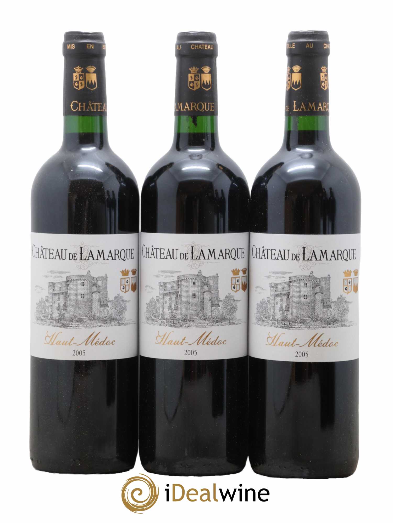 Château de Lamarque Cru Bourgeois  2005 - Lot de 6 Bouteilles