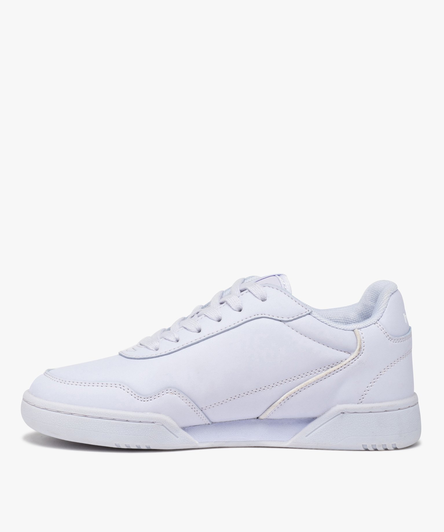 Baskets femme unies à lacets – Hummel Forli violet | GEMO