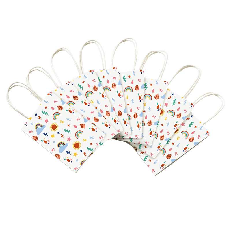 8 pochettes cadeaux Oxybul