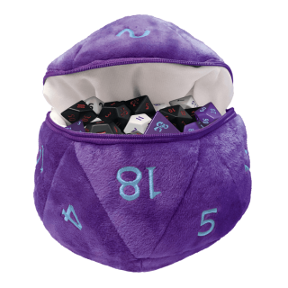 UP - Phandelver Campaign D20 Plush Dice Bag 