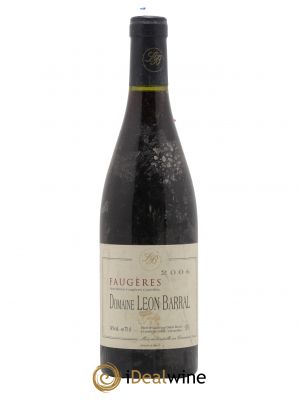 Faugères Jadis Domaine Léon Barral  2006 - Lot de 1 Bouteille