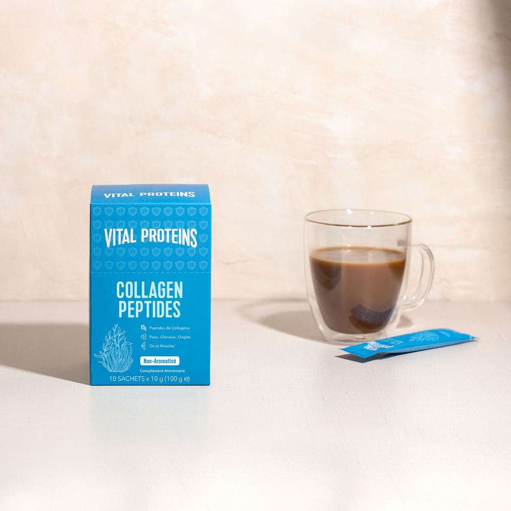 vital proteins COLLAGEN PEPTIDES - 10x10g COMPLEMENT ALIMENTAIRE