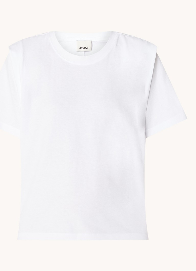 T-shirt Isabel Marant Zelitos con dettaglio sulla spalla