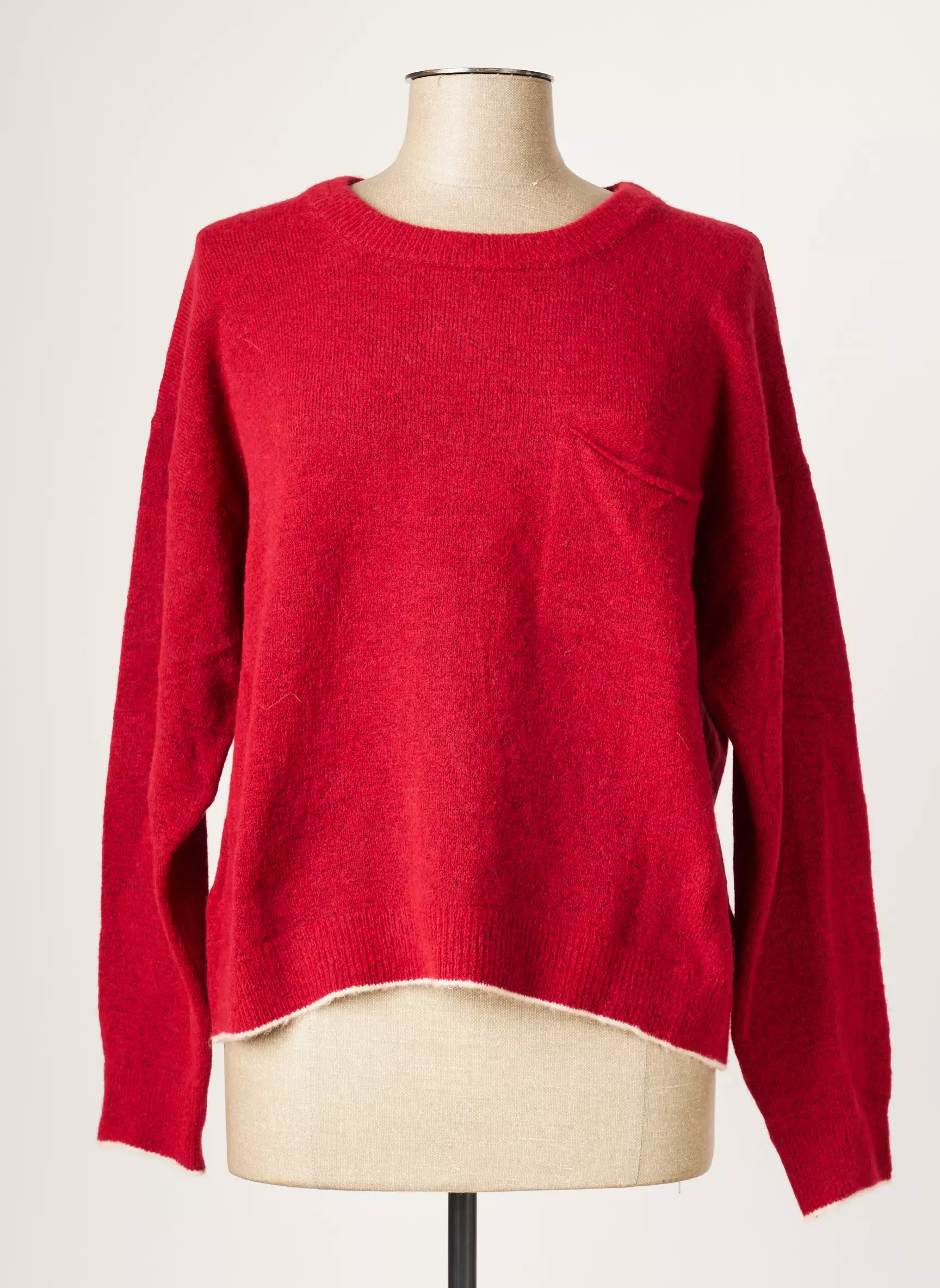 Le Boudoir D Edouard Pulls Femme couleur rouge