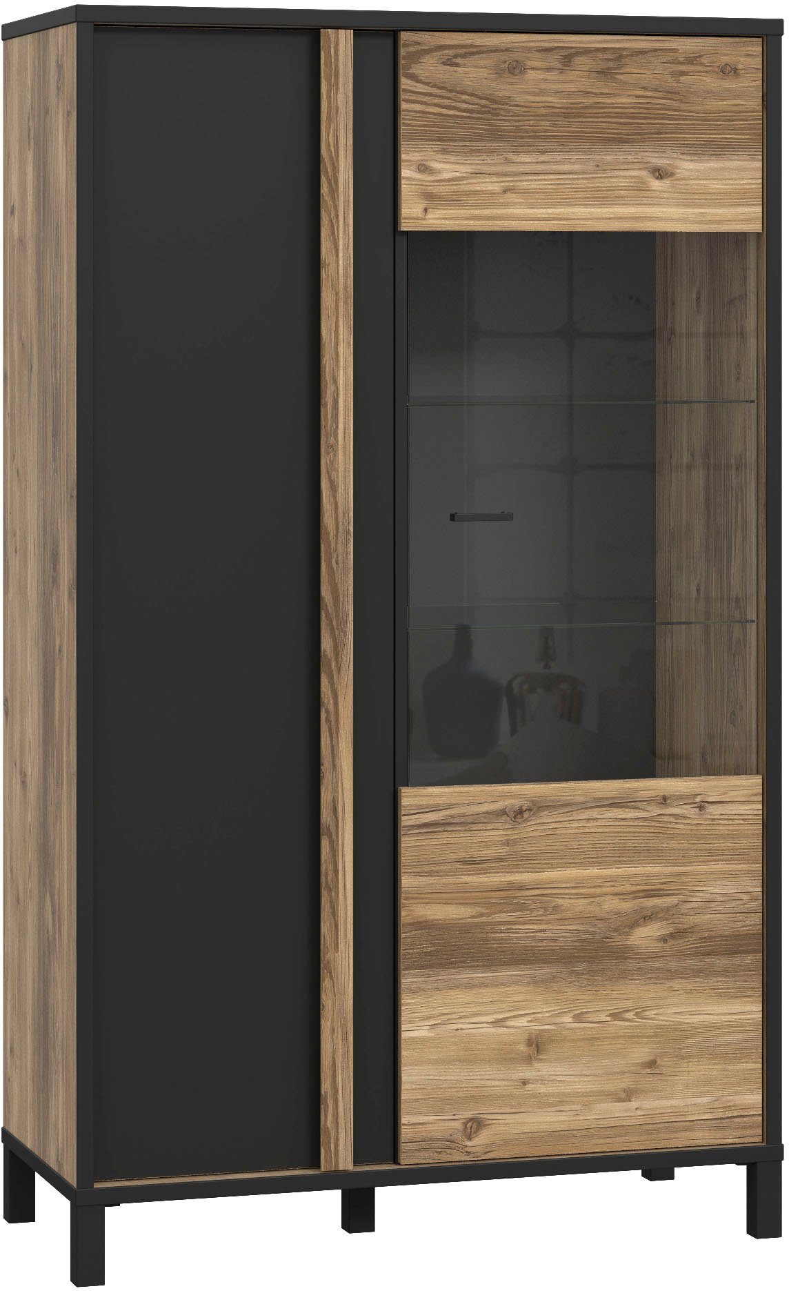 FORTE Highboard Hayato, Höhe ca. 159 cm
