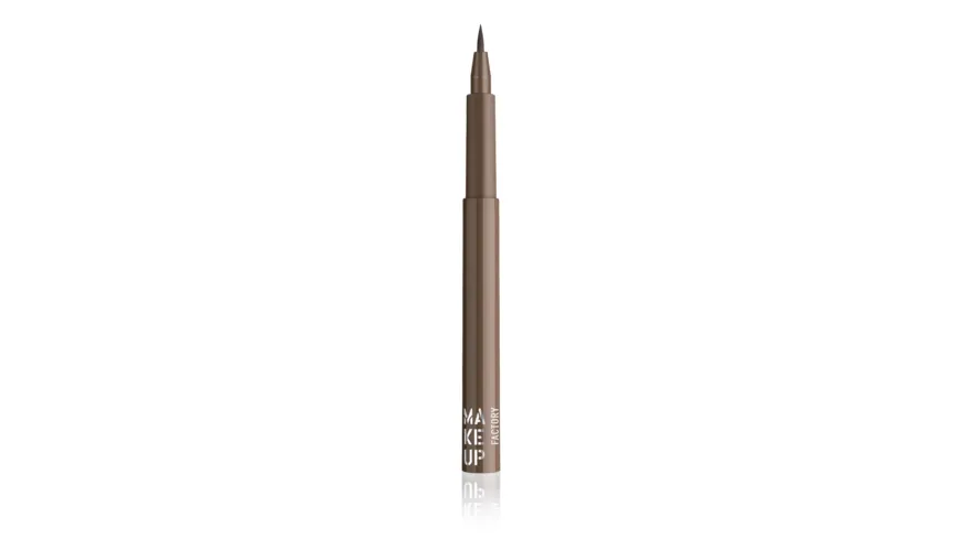 MAKE UP FACTORY Eye Brow Intensifier 1.1 ml 6 - Deep Brown
