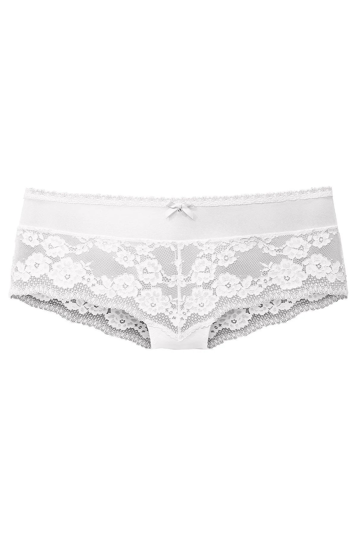 LASCANA  Unterhosen - Weiß - Unifarben
