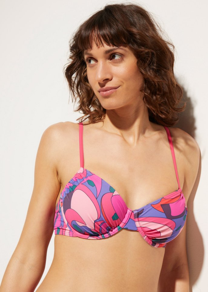 Bikini Oberteil aus recyceltem Polyamid