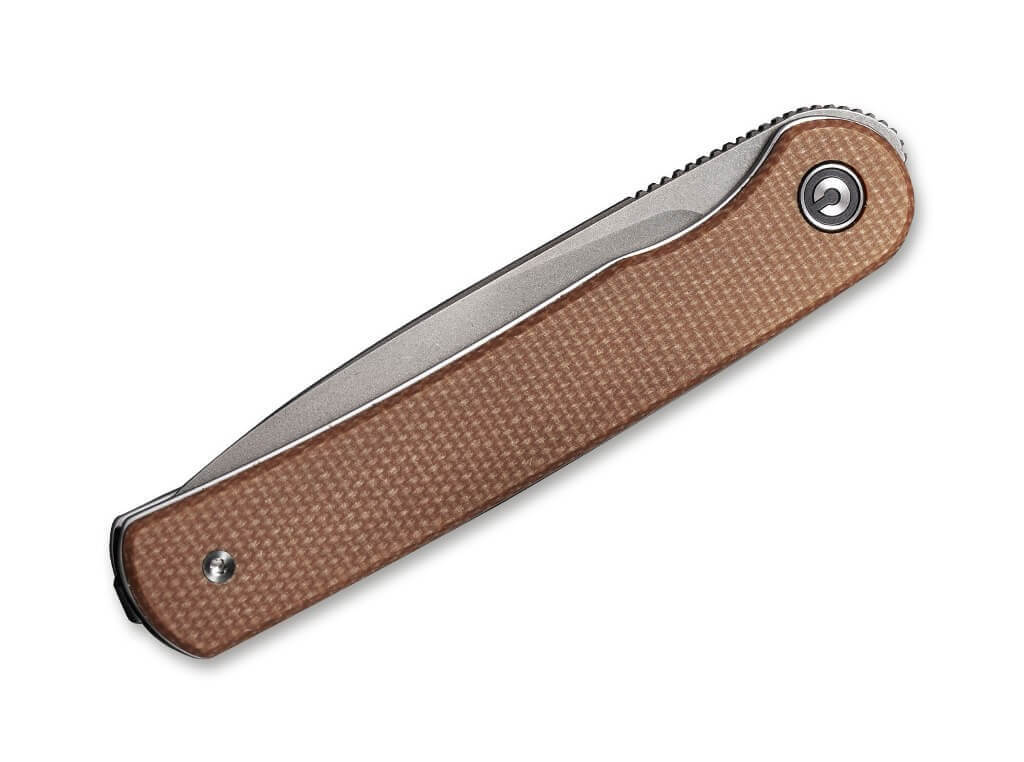 Stylum Micarta Brown