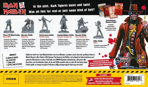 Iron Maiden Character Pack #2 (Erw./Exp.) (deutsch/engl.)