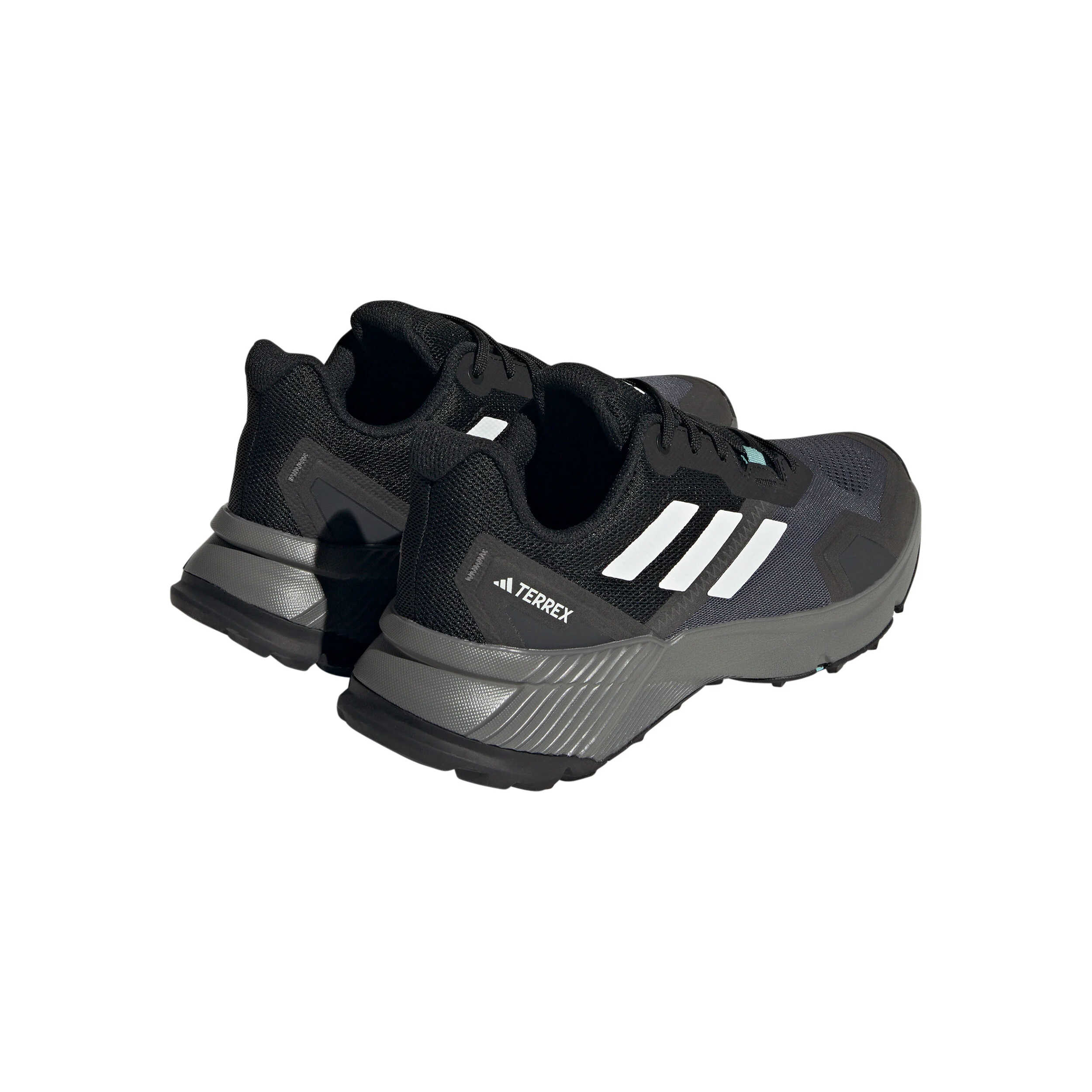 Terrex Soulstride Trailschuh Damen - Schwarz, Weiß