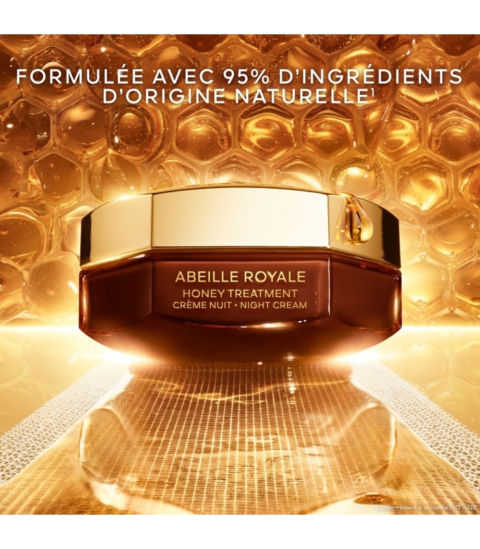 Guerlain-ABEILLE ROYALE-Honey Treatment Crème Nuit - RECHARGE
