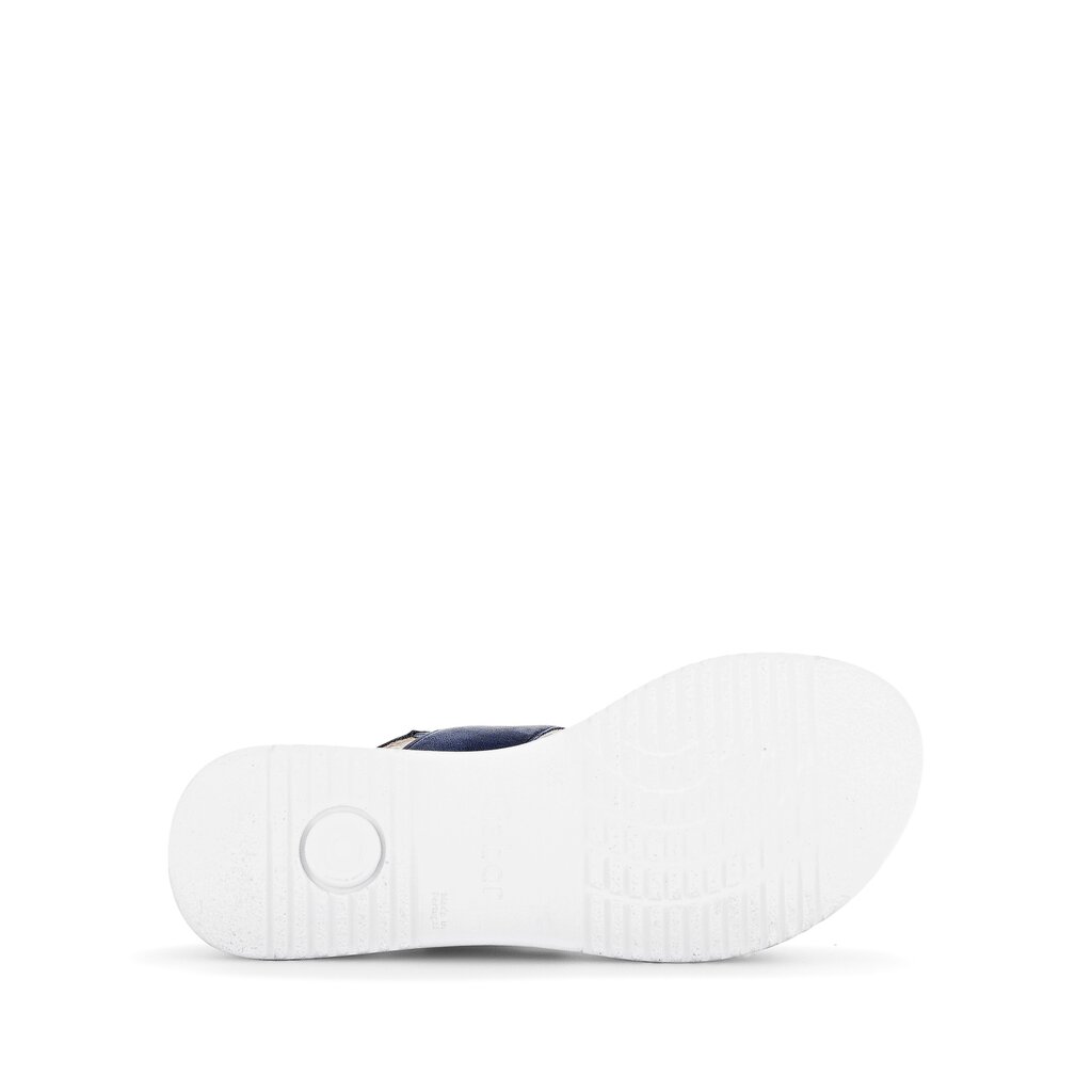 Gabor comfort Plateau Sandale blau