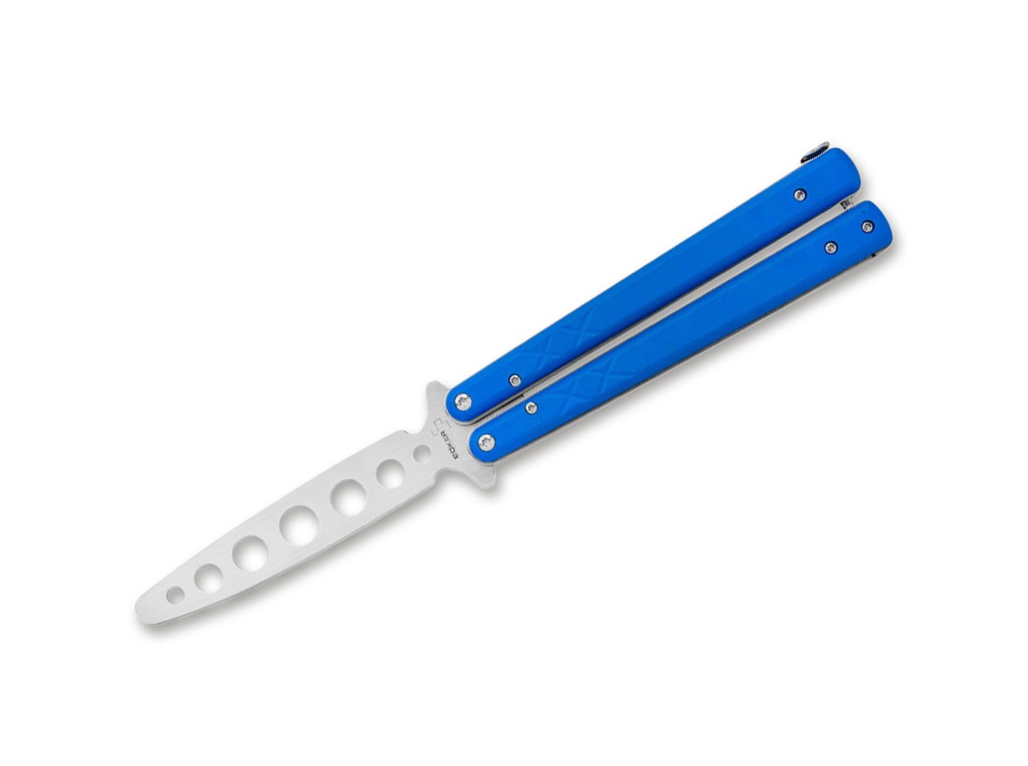 BHQ Balisong Trainer Blue