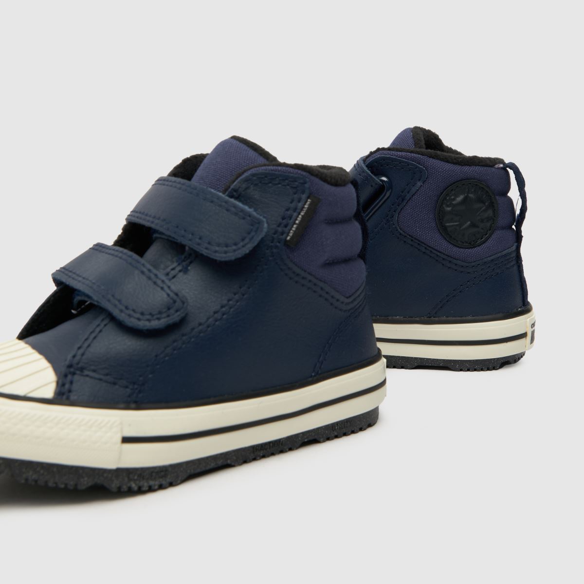 Tmavě modré tenisky Converse All Star Berkshire pro chlapce a batolata