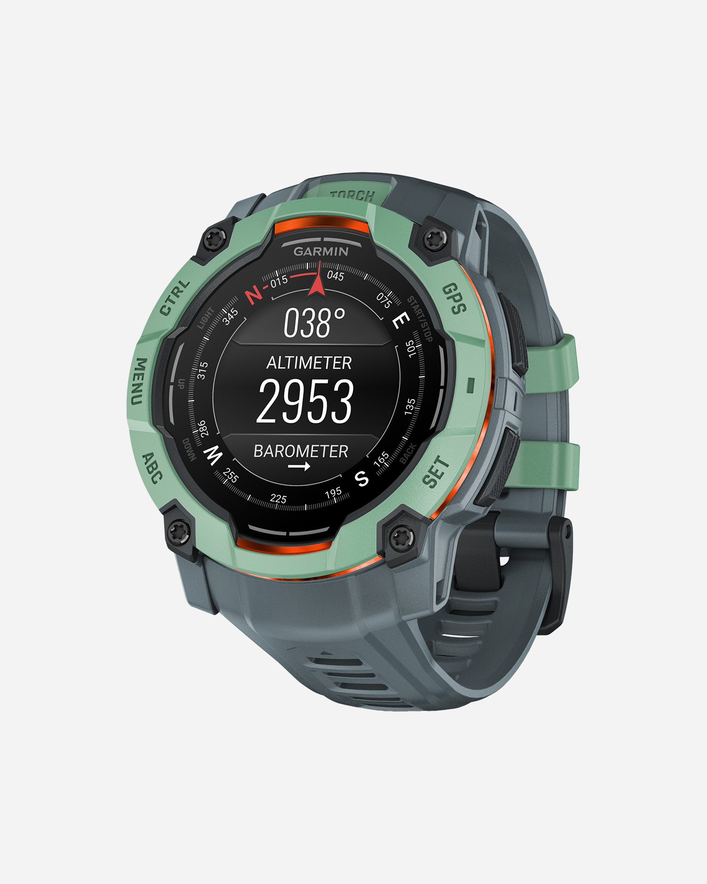 Multifunkčné hodinky Garmin Instinct 3 50 mm AMOLED 010-03020-01