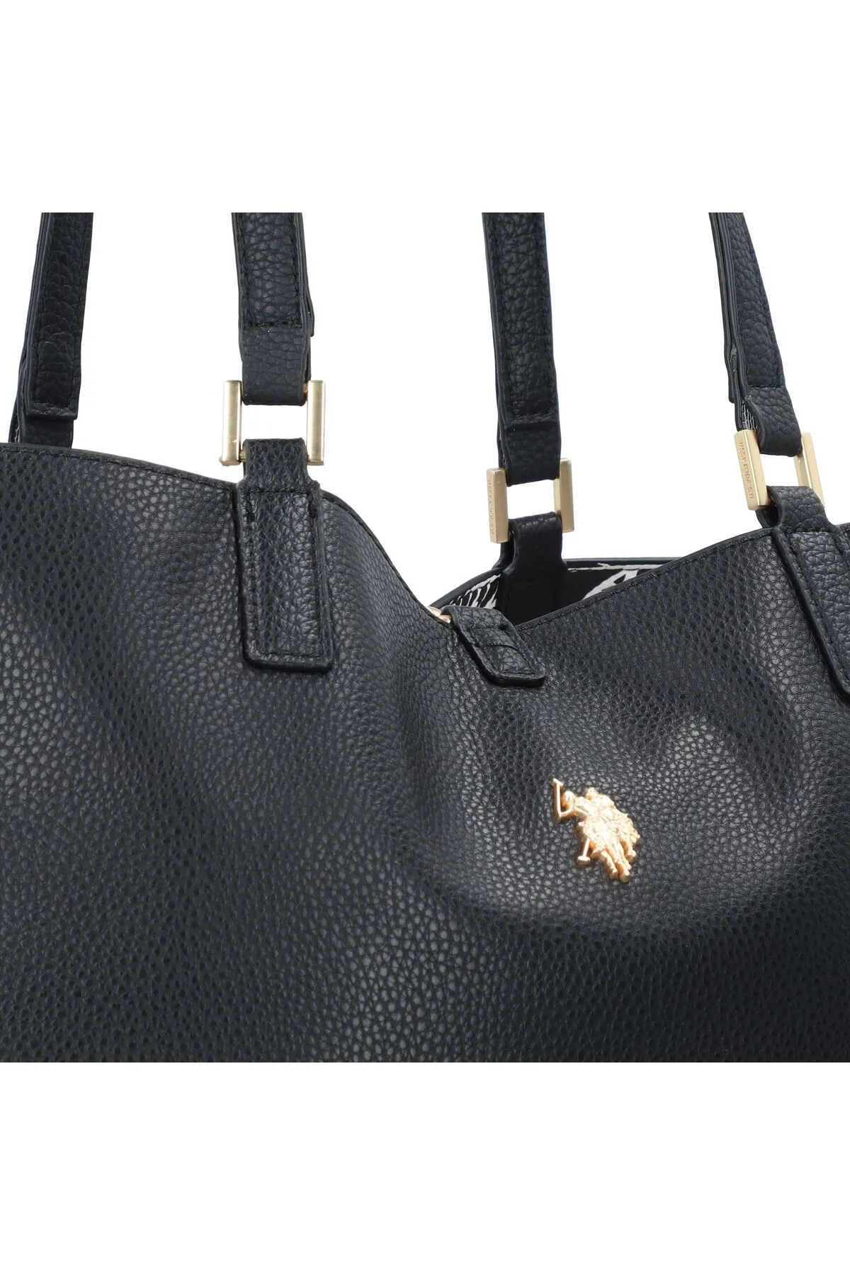 U.S. Polo Assn.  Umhängetasche - Schwarz - Unifarben