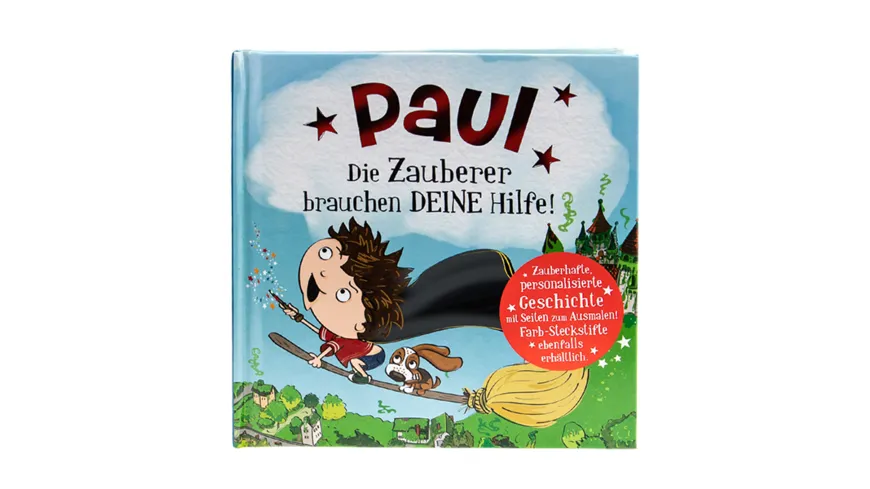 H&H Märchenbuch Paul