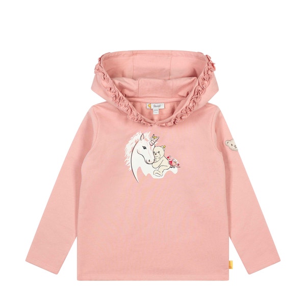 Sweatshirt, rosa für Mädchen