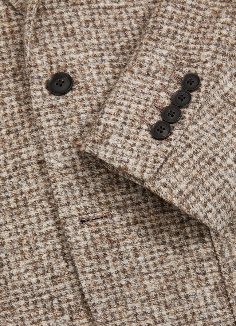 Reiss Mineral single-breasted jacket in tweed