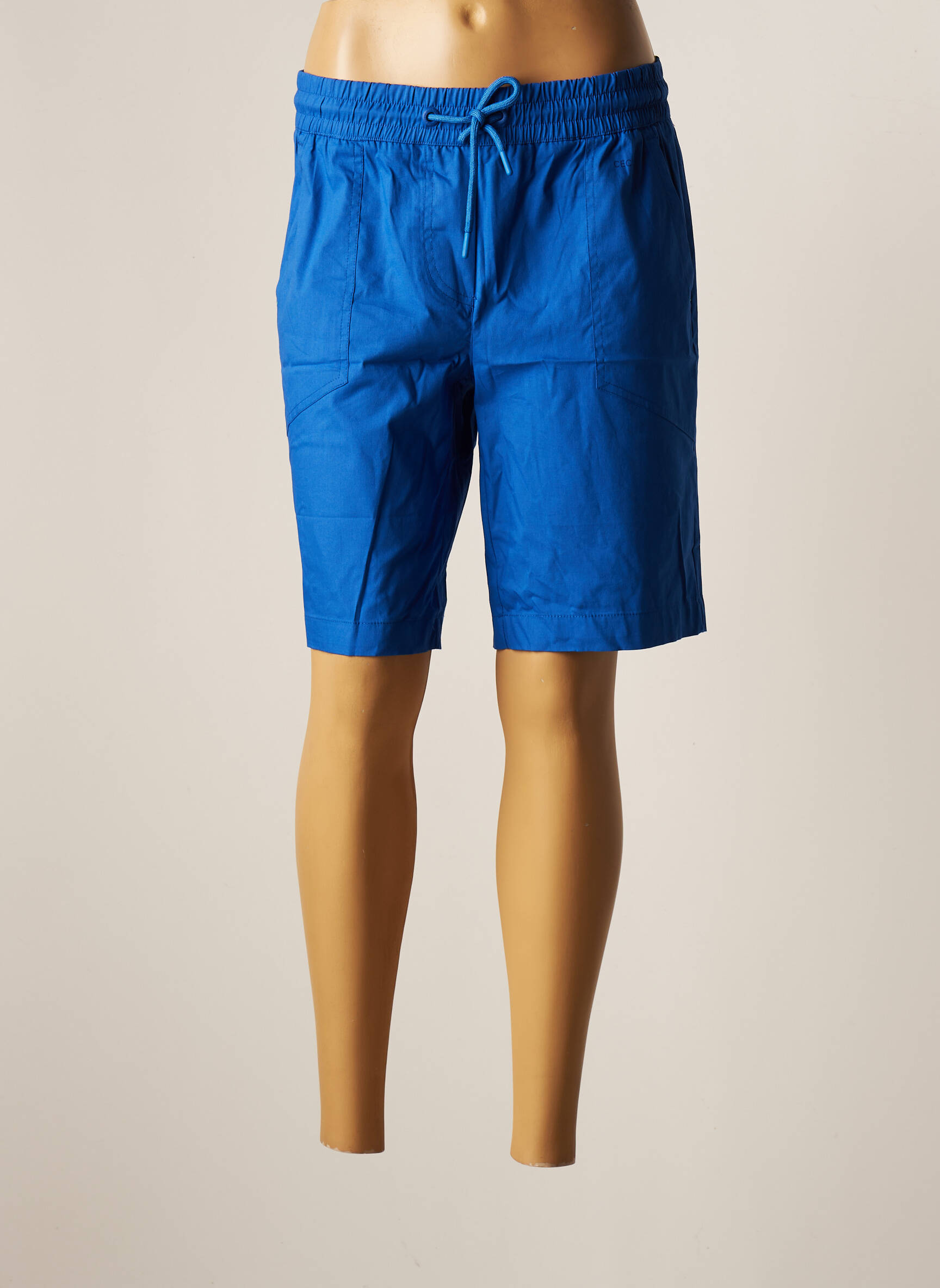 Cecil Shorts 1 Femme couleur bleu