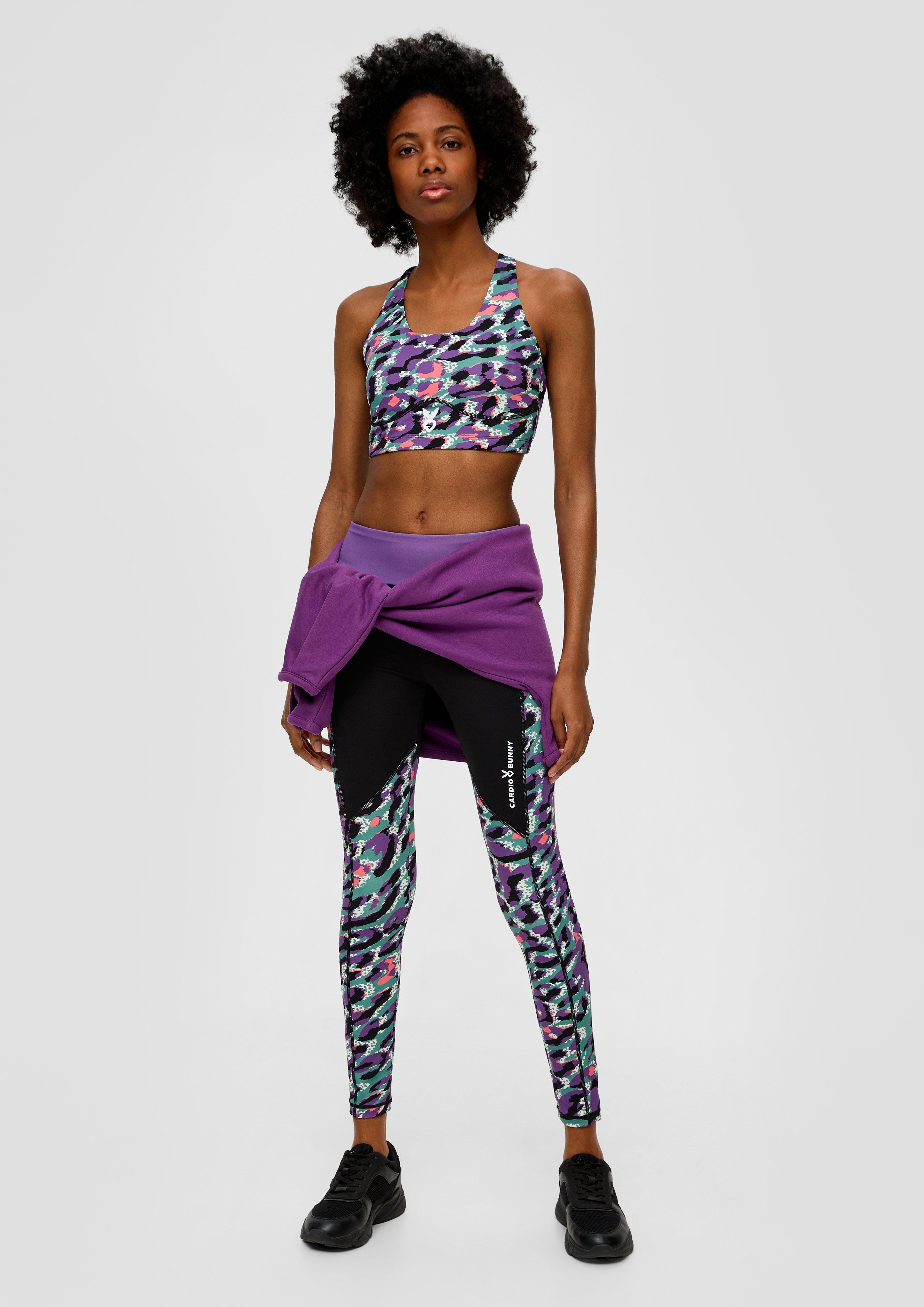 Slim: Sportleggings mit All-over-Print  2136891-65A4