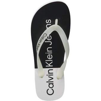 Calvin Klein Beach Sandal Flatform in schwarz