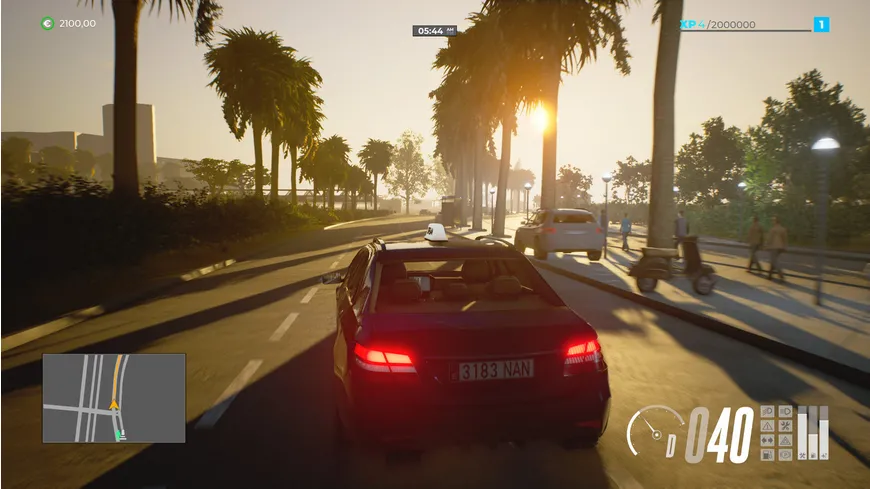 Taxi Life - A City Driving Simulator
