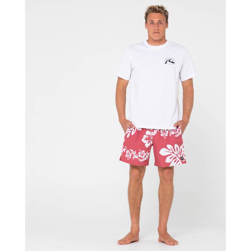 RUSTY ADVOCATE SHORT SLEEVE TEE T-Shirt Herren