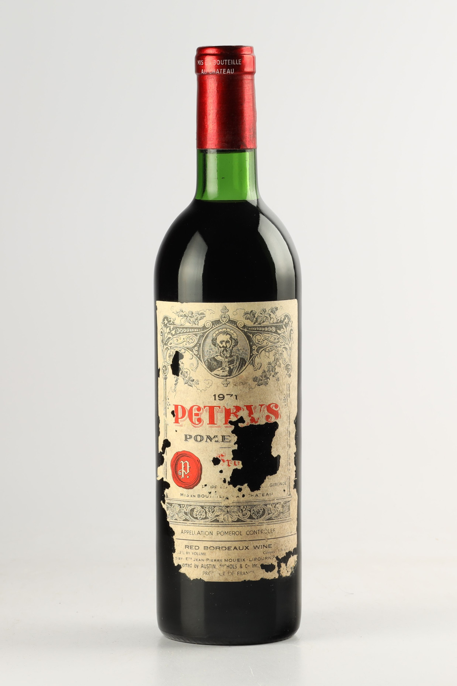 Petrus 1971, Pomerol