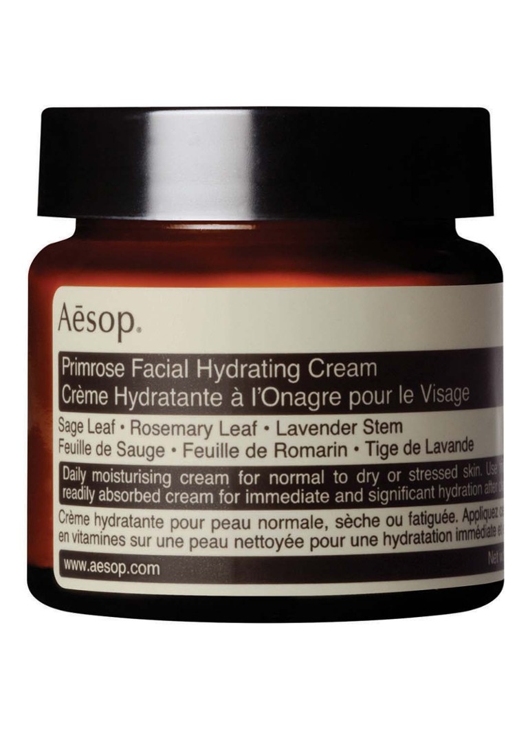 Aesop  Primrose Facial Hydrating Cream - dag- en nachtcrème