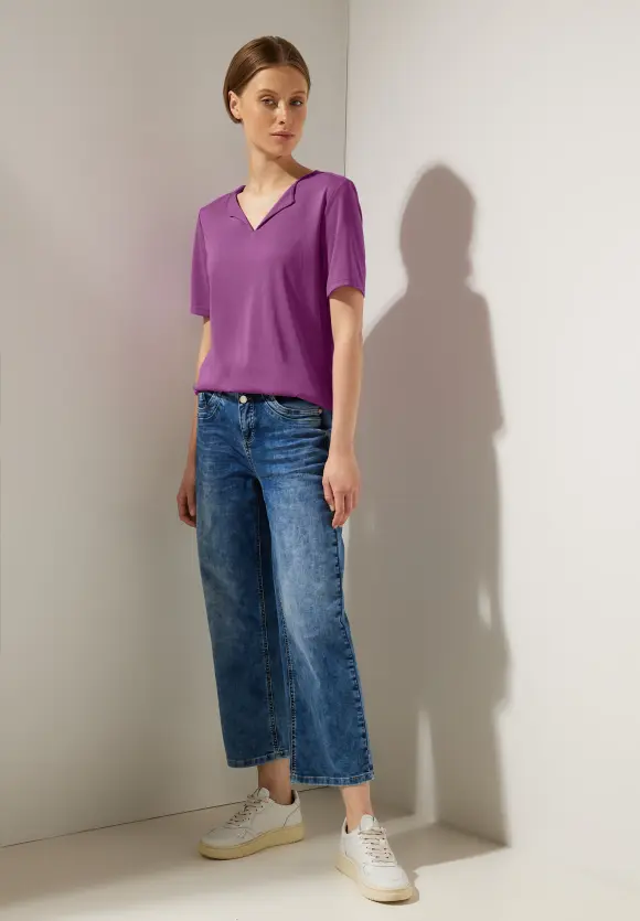 Street One Seidenlook Shirt