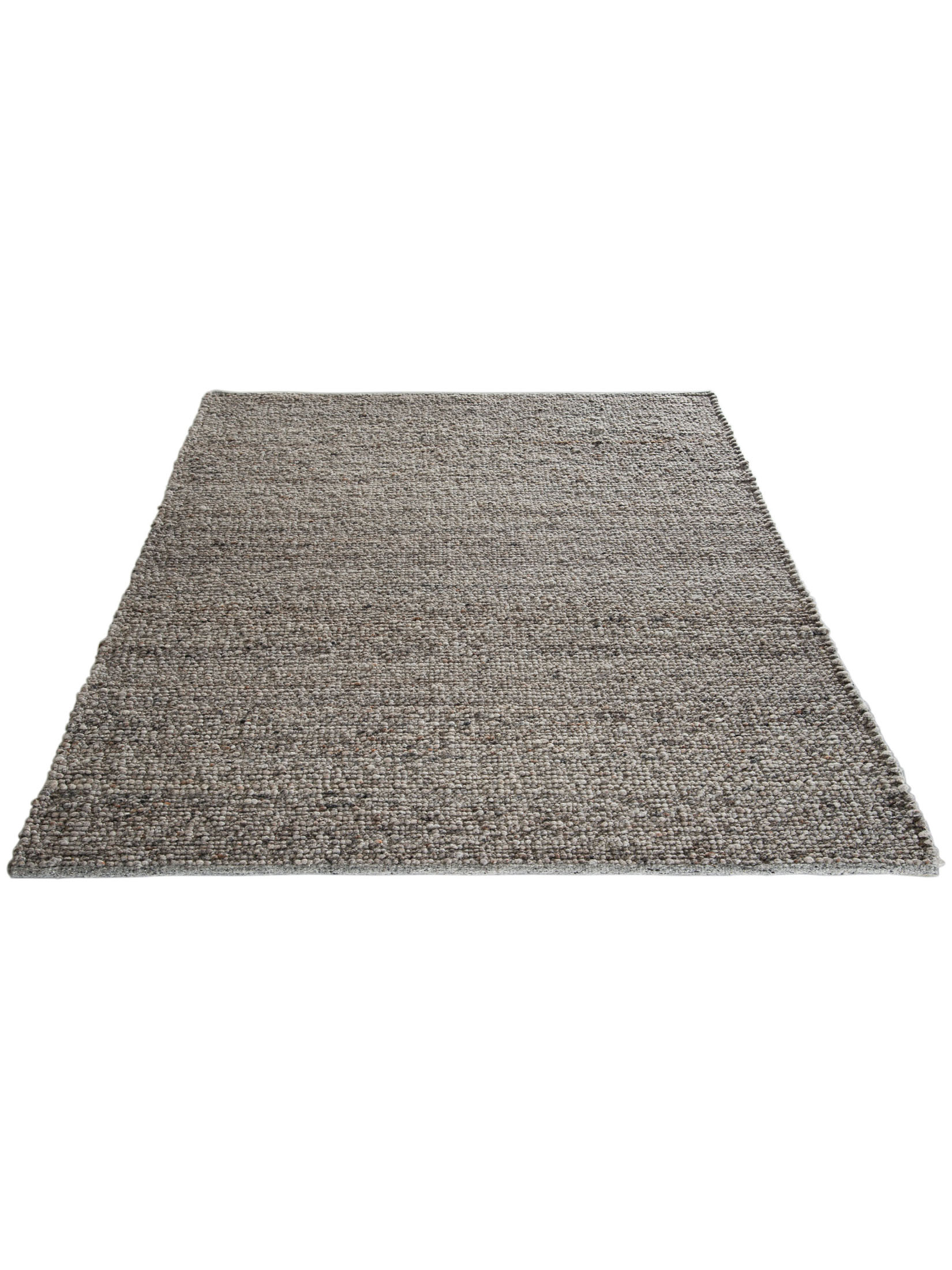 Fannby Woll-Teppich, Dark Grey