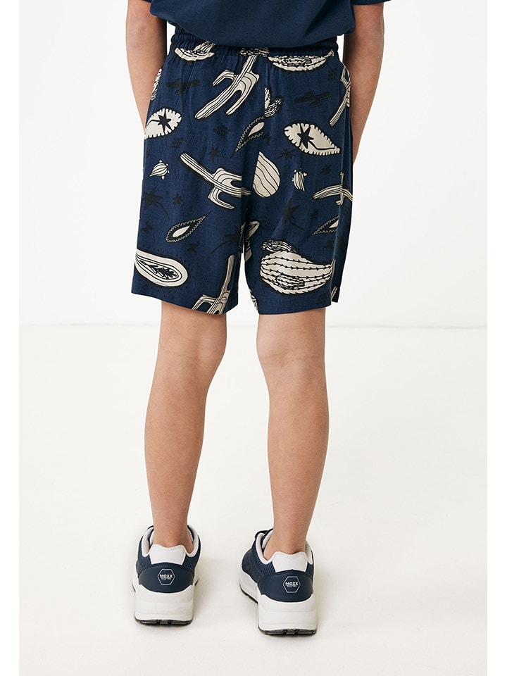 Mexx Sweatshorts in Dunkelblau günstig kaufen