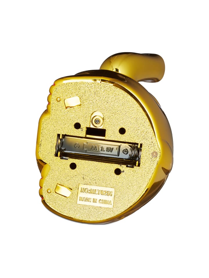 relaxdays Winkekatze in Gold - (H)16 cm günstig kaufen onesize