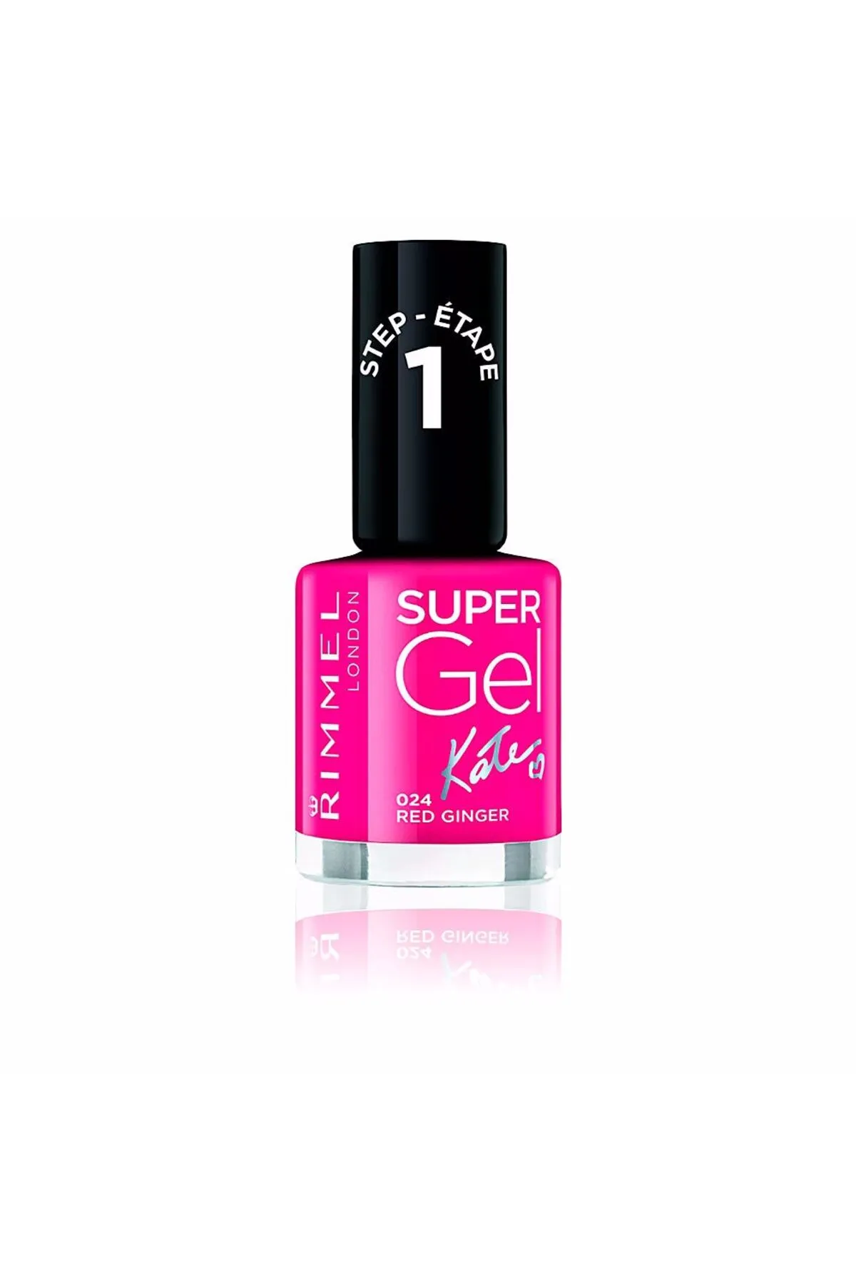 RIMMEL LONDON  Kate Super Gel Nagellack #024-Red Ginger 12 ml