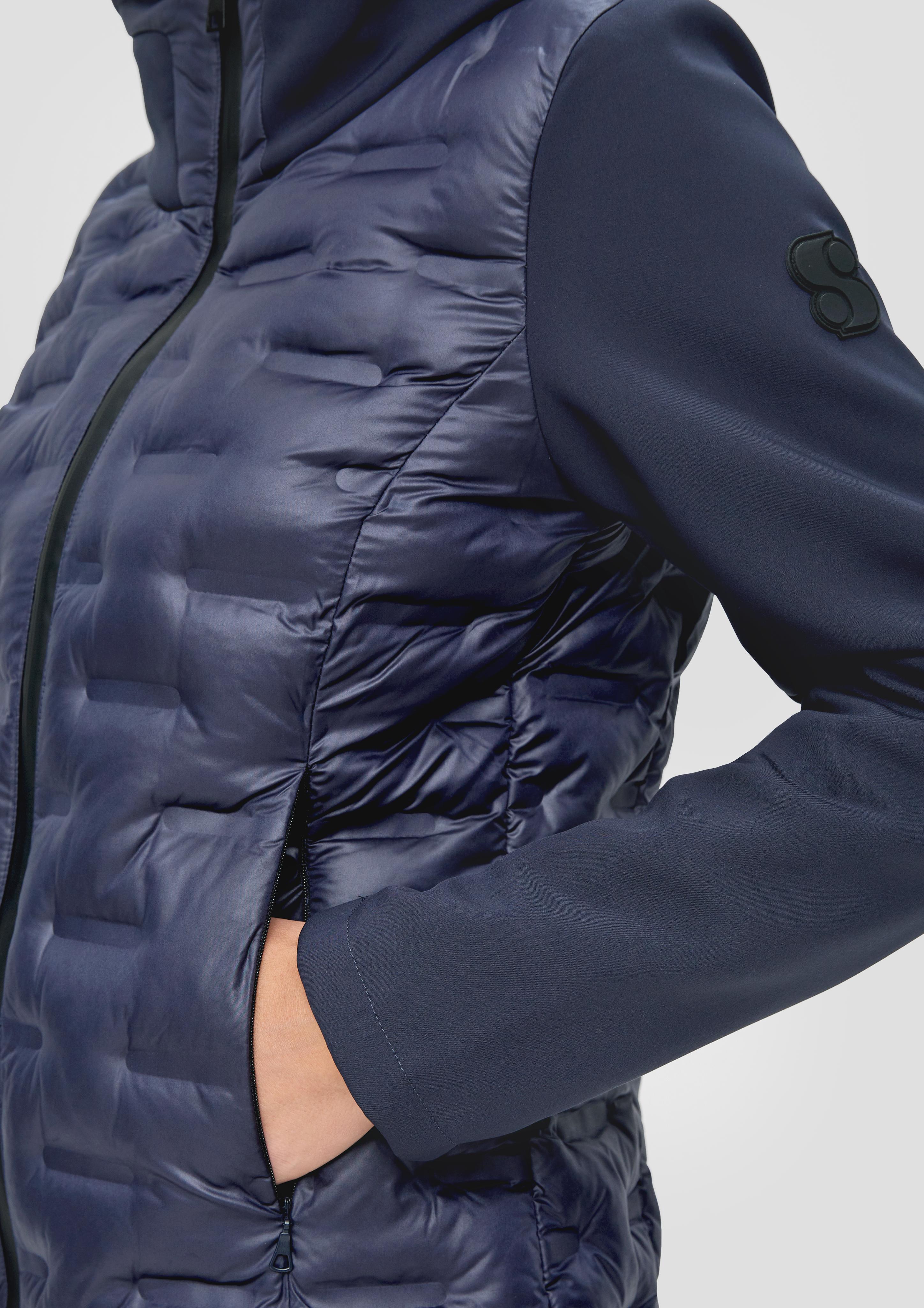 Jacke mit verstaubarer Kapuze  EME-2120478-5959