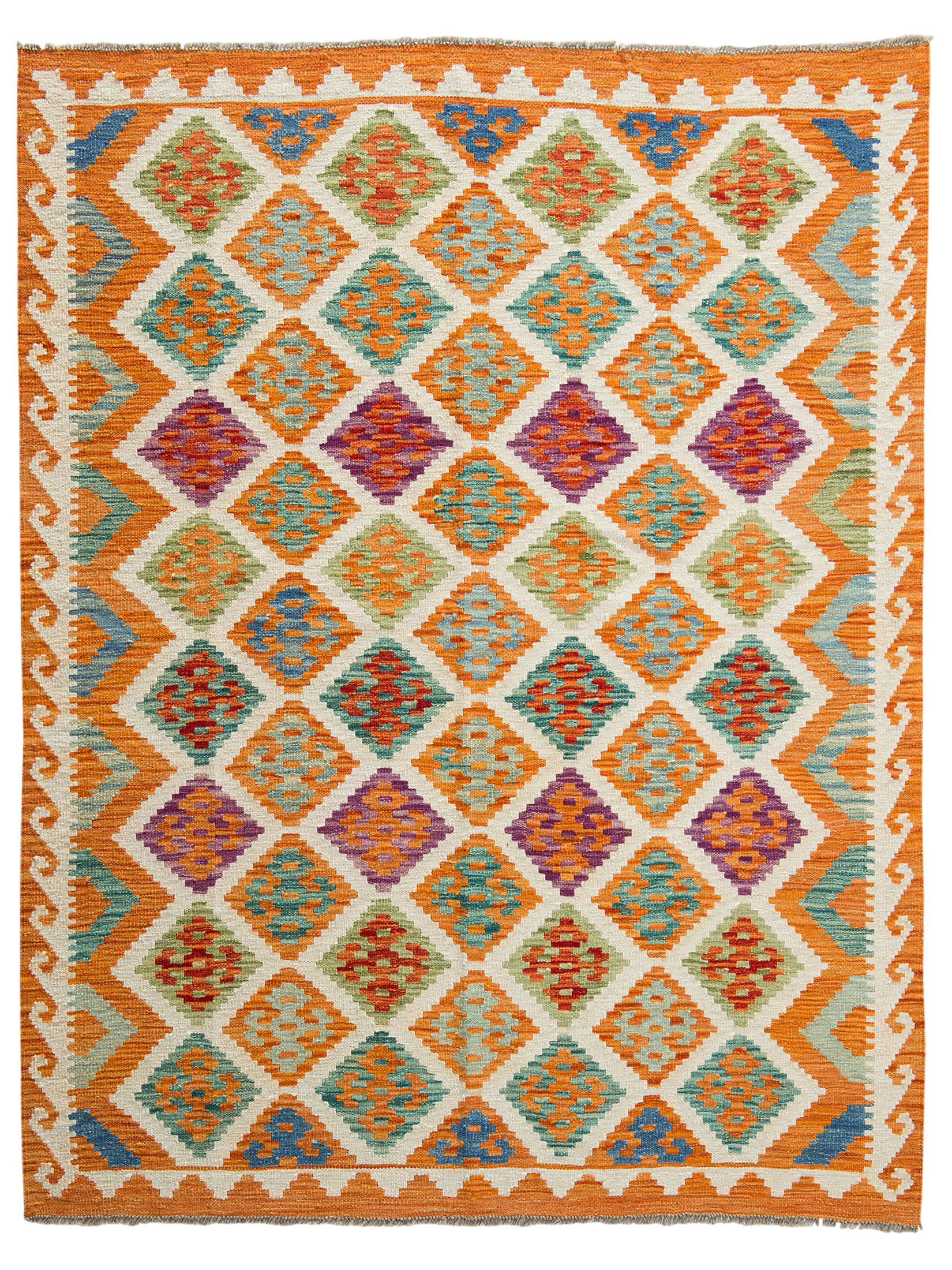 Afghan Kelim ca. 154 x 200 cm, Unikat / Einzelstück