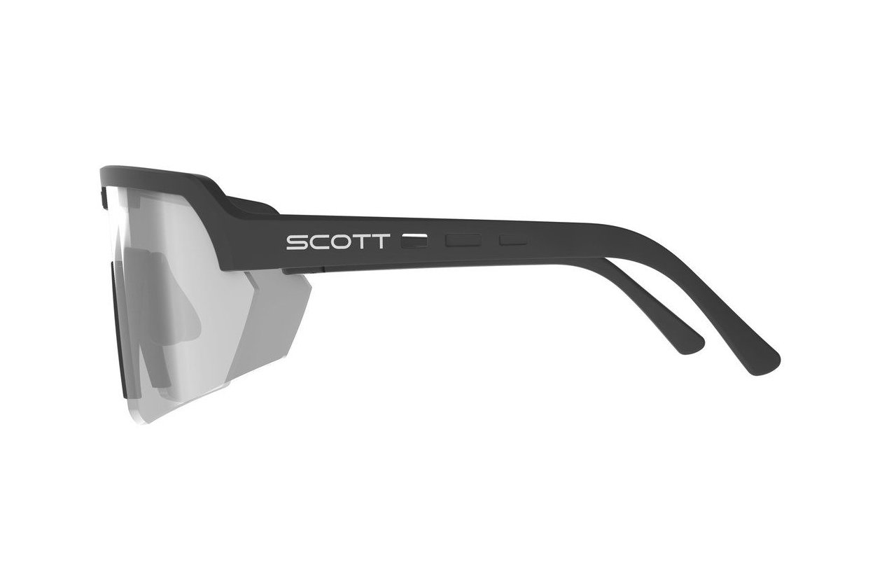 Scott Sport Shield Sonnenbrille black / clear
