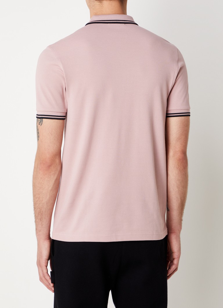Πόλο μπλουζάκι Fred Perry Regular Fit από βαμβακερό πικέ με κέντημα λογότυπου